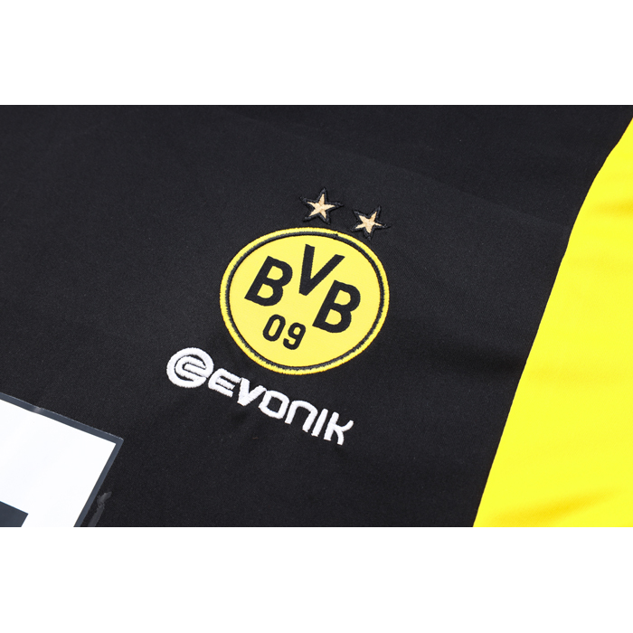 Chandal del Borussia Dortmund Manga Corta 2023-24 Negro - Haga un click en la imagen para cerrar